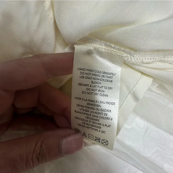 FINAL LAST CHANCE NWOT Free People Stevie Sheer Lace Ivory Maxi Dress xs - Picture 13 of 15